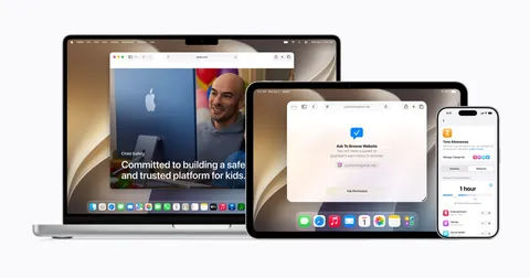 Apple、子どもの安全の新しい機能をプレビュー
